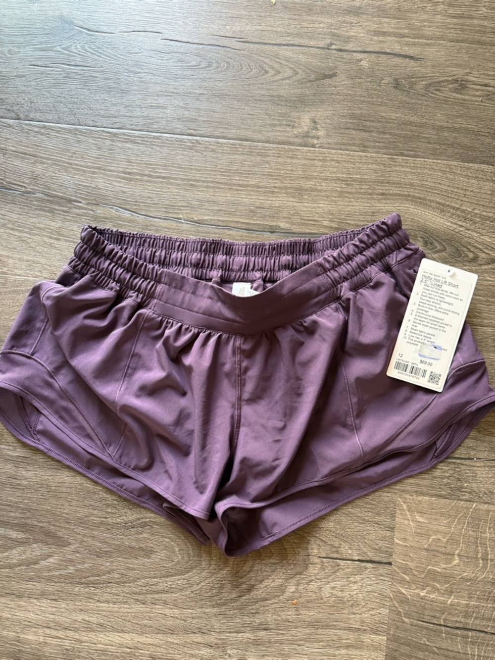 lululemon Hotty hot shorts